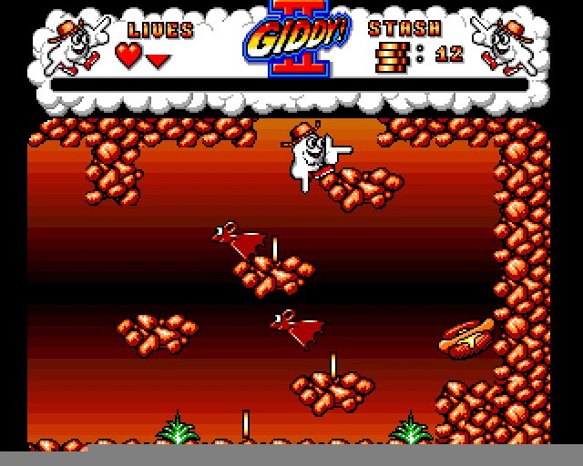 Giddy II: Hero in an Egg Shell