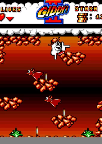 Giddy II: Hero in an Egg Shell