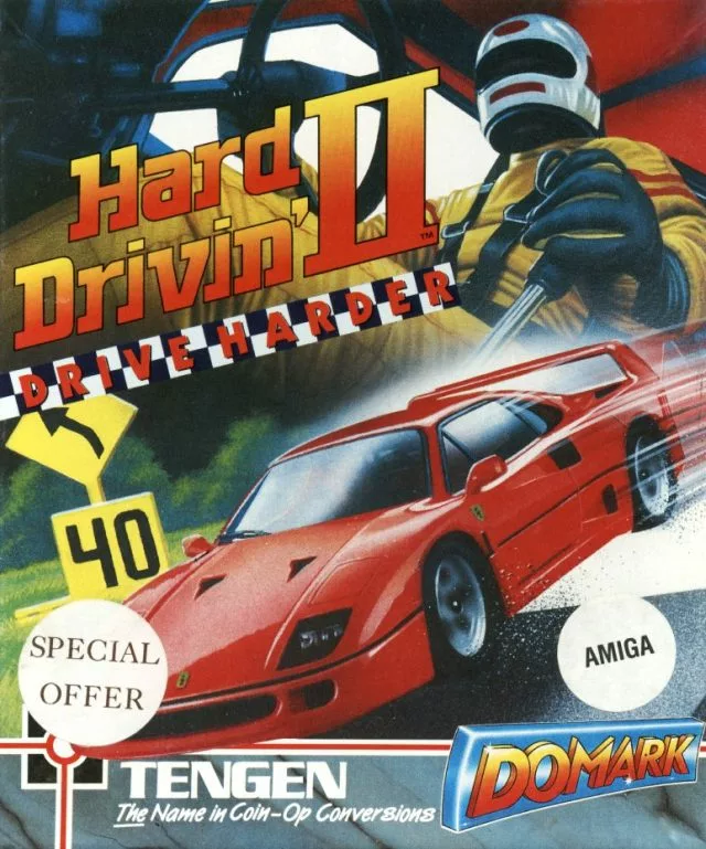 Hard Drivin' II: Drive Harder