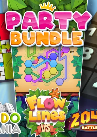 Party Bundle: Ludomania & Flowlines Vs. & 2048 Battles