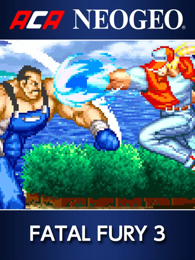 ACA NEOGEO FATAL FURY 3