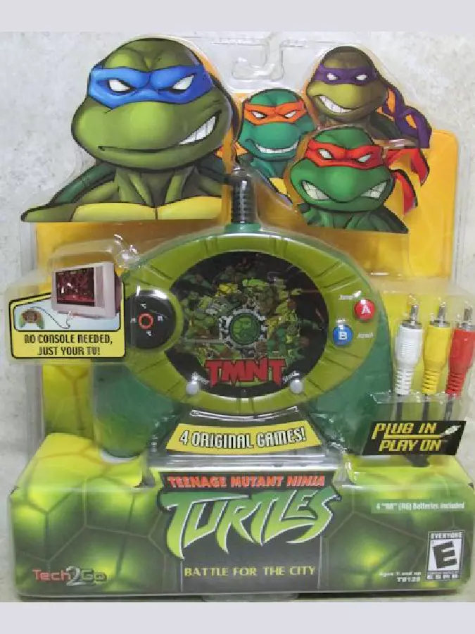 Teenage Mutant Ninja Turtles: Battle of the City