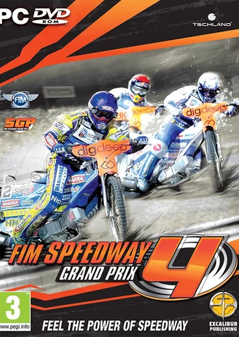 FIM Speedway Grand Prix 4