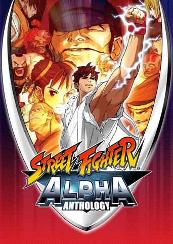 Street Fighter Alpha Anthology