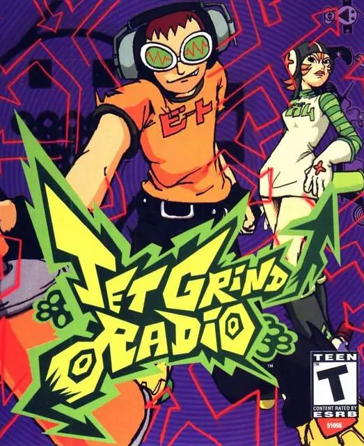 Jet Grind Radio