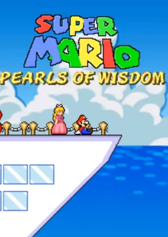Super Mario Pearls of Wisdom