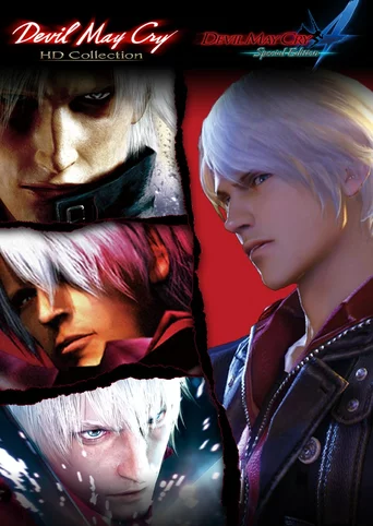 Devil May Cry HD Collection & 4 Special Edition Bundle