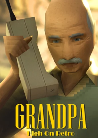Grandpa High on Retro