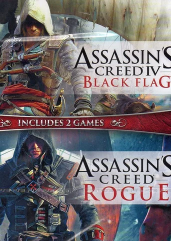 Assassin's Creed IV Black Flag + Assassin's Creed Rogue Double Pack