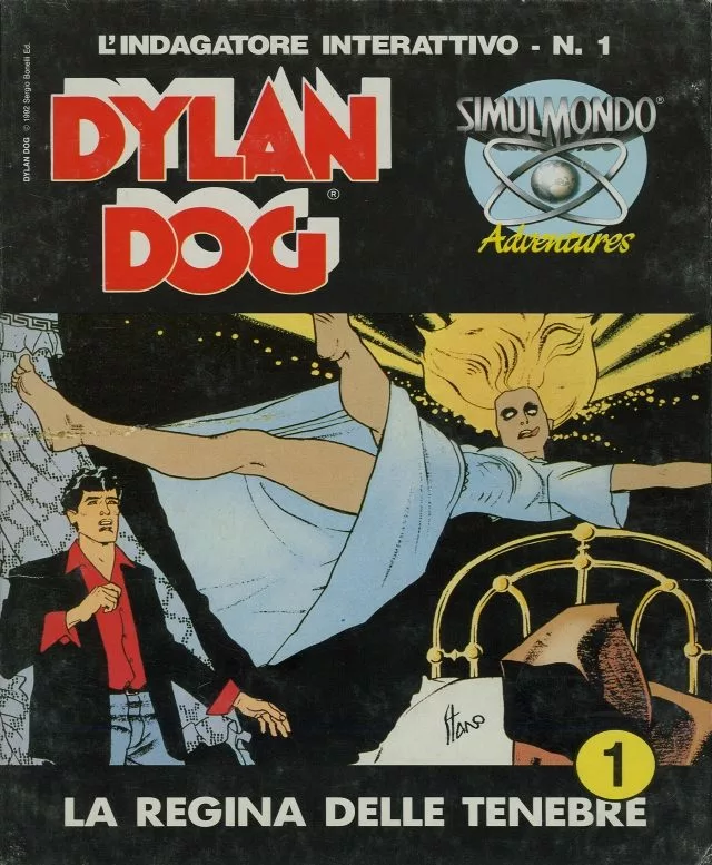 Dylan Dog: La Regina delle Tenebre