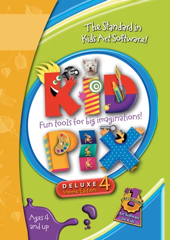 Kid Pix Deluxe