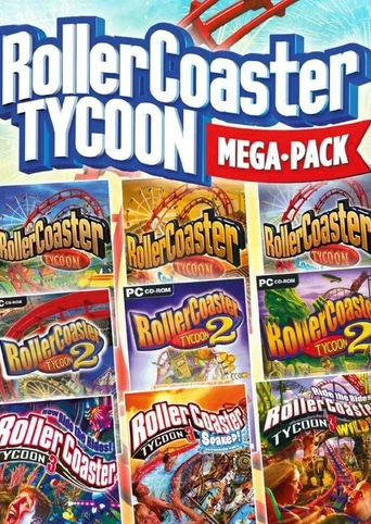 RollerCoaster Tycoon 9 Mega Pack