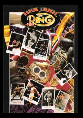 Boxing Legends of the Ring