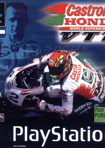 Castrol Honda VTR