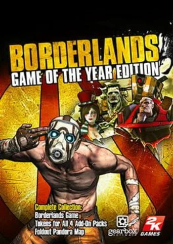 Borderlands GOTY Enhanced