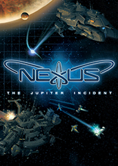 Nexus: The Jupiter Incident Cover