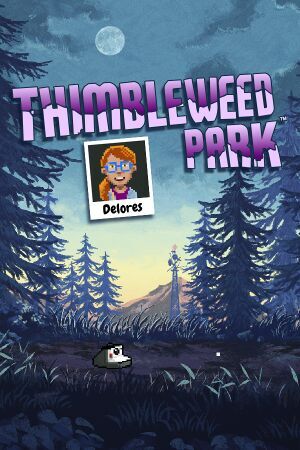 Delores: A Thimbleweed Park Mini-Adventure Cover