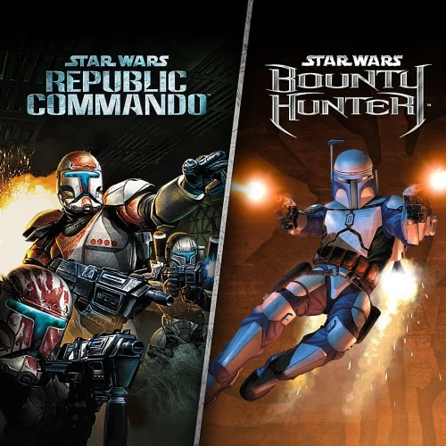 Star Wars: Bounty Hunter & Republic Commando Bundle