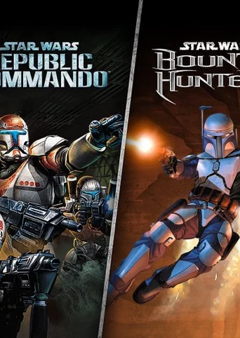 Star Wars: Bounty Hunter & Republic Commando Bundle