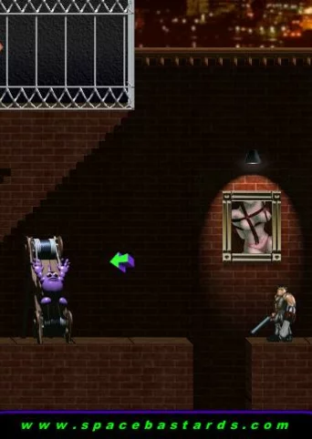 Space Bastards: Sudden Justice