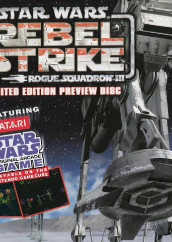 Star Wars: Rogue Squadron III - Rebel Strike Preview Disc