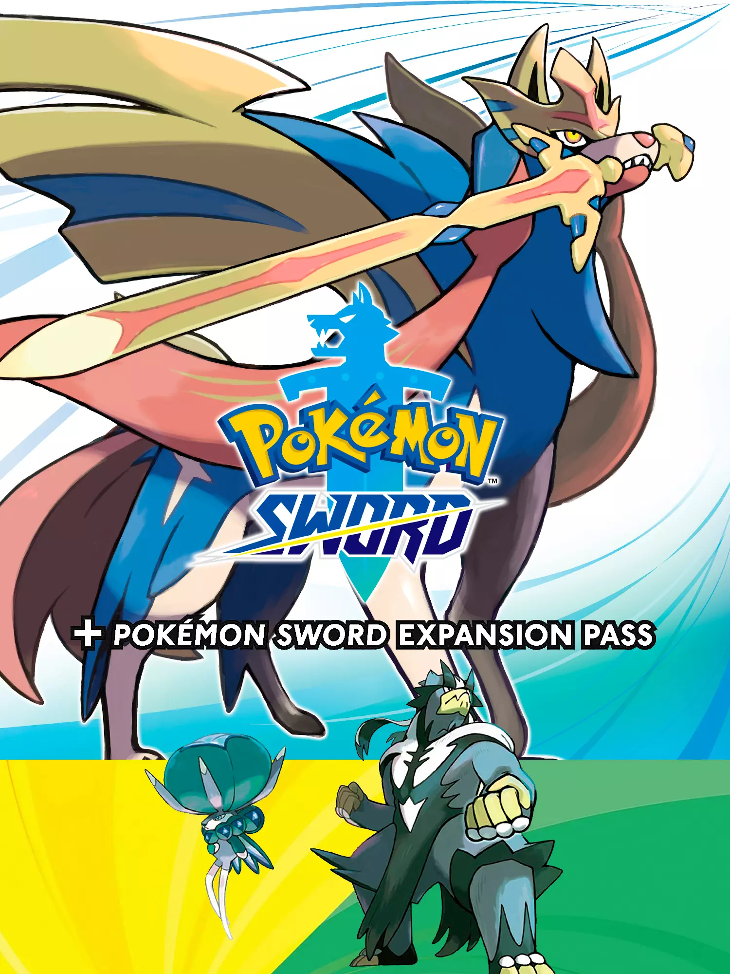 Pokémon Sword + Expansion Pass