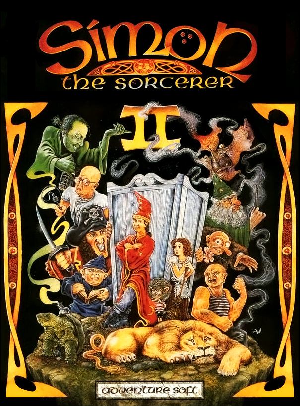 simon the sorcerer series