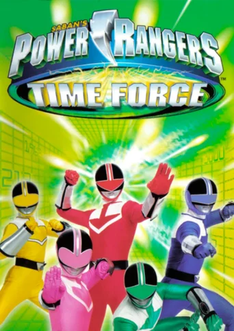 Power Rangers Time Force