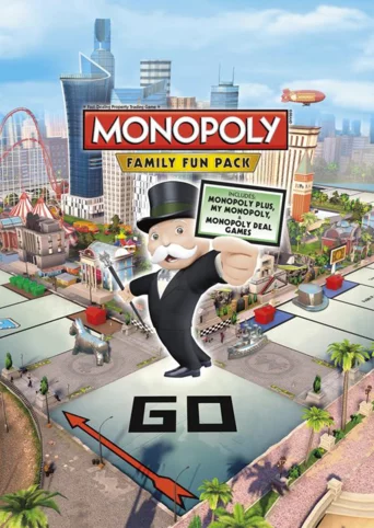 Monopoly Family Fun Pack