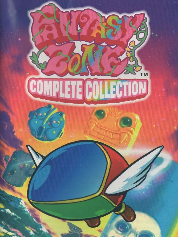 Sega Ages 2500 Vol. 33: Fantasy Zone Complete Collection