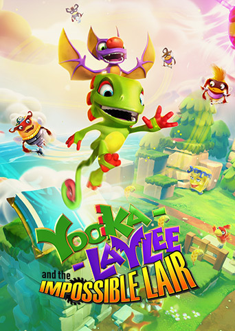 Yooka-Laylee and the Impossible Lair Cover