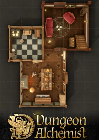 Dungeon Alchemist