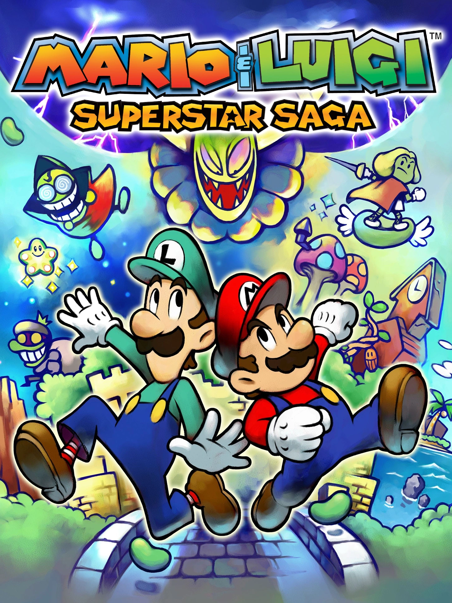 Mario & Luigi: Superstar Saga