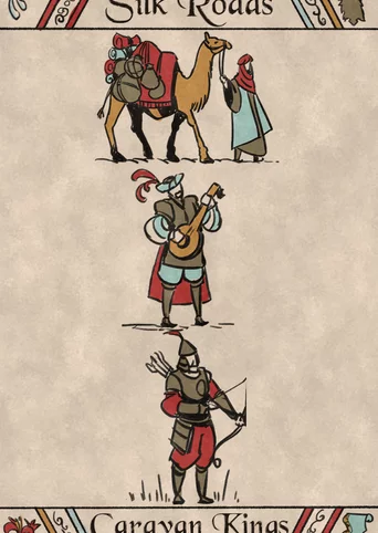 Silk Roads: Caravan Kings