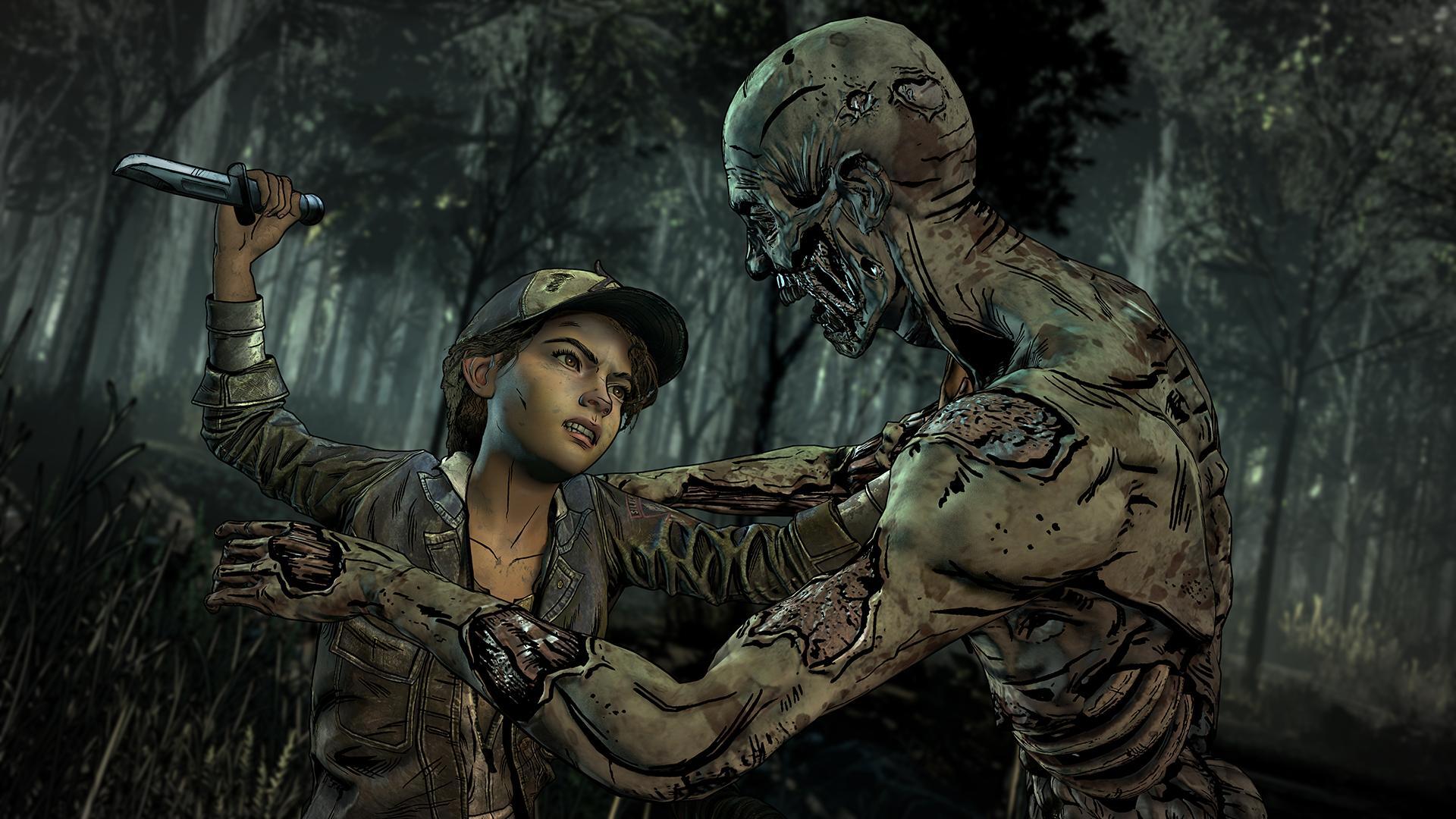 The Walking Dead: The Final Season screenshot 2