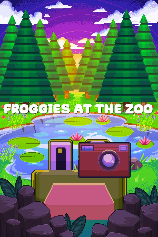 Froggies at the Zoo