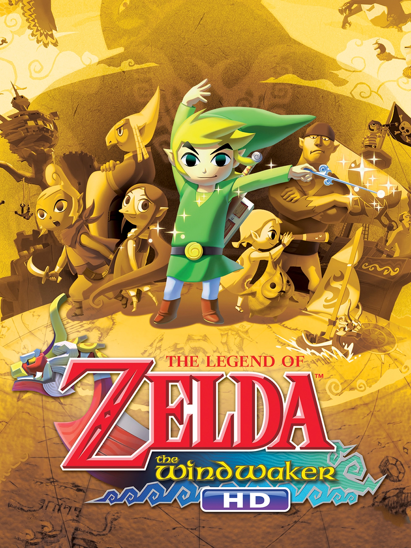 The Legend of Zelda: The Wind Waker HD