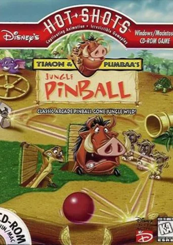 Disney's Hot Shots: Timon and Pumbaa's Jungle Pinball