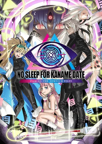 No Sleep for Kaname Date: From AI - The Somnium Files
