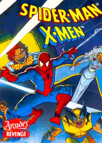 Spider-Man and the X-Men in Arcade's Revenge