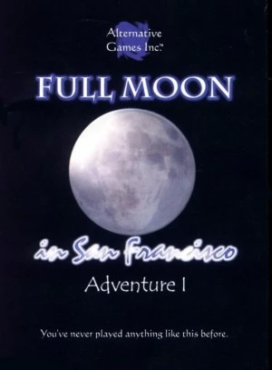 Full Moon in San Francisco