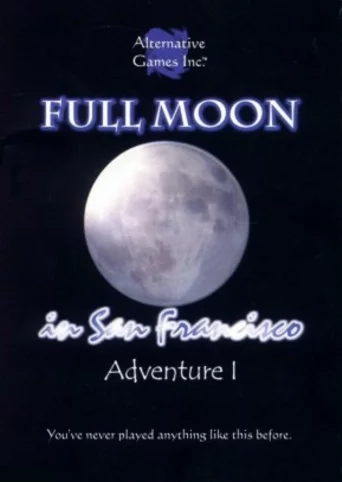Full Moon in San Francisco