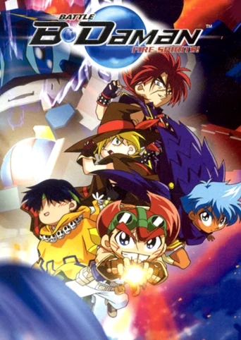 Battle B-Daman: Fire Spirits!