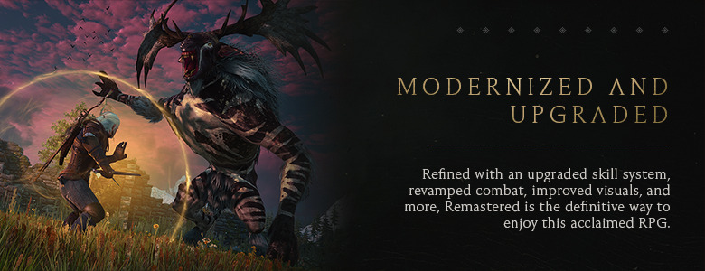 The Witcher 3: Wild Hunt — Remastered