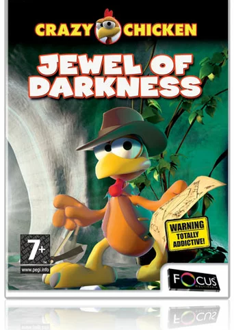 Crazy Chicken: Jewel of Darkness
