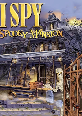 I Spy Spooky Mansion