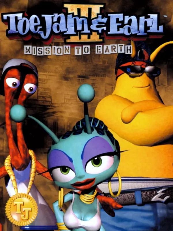 ToeJam & Earl III: Mission to Earth