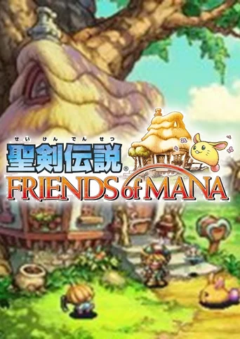 Seiken Densetsu: Friends of Mana