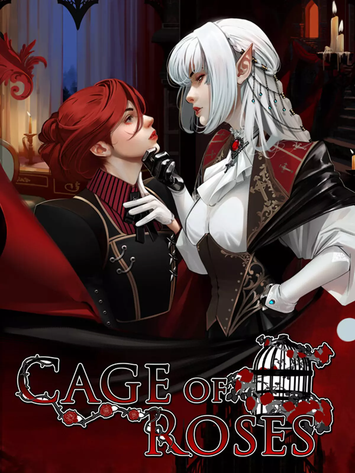 Cage of Roses