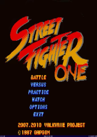 Street Fighter ONE
